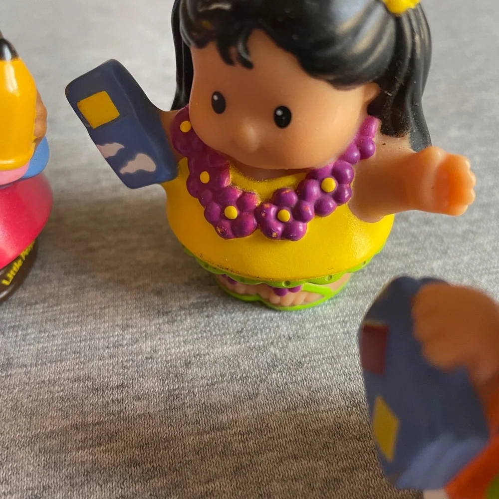 Fisher-Price four fisher